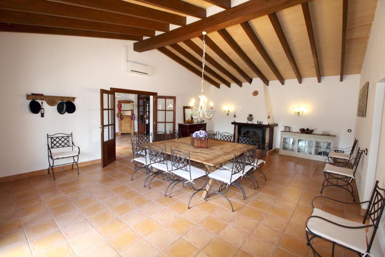 Son French Villa Algaida  Exteriör bild