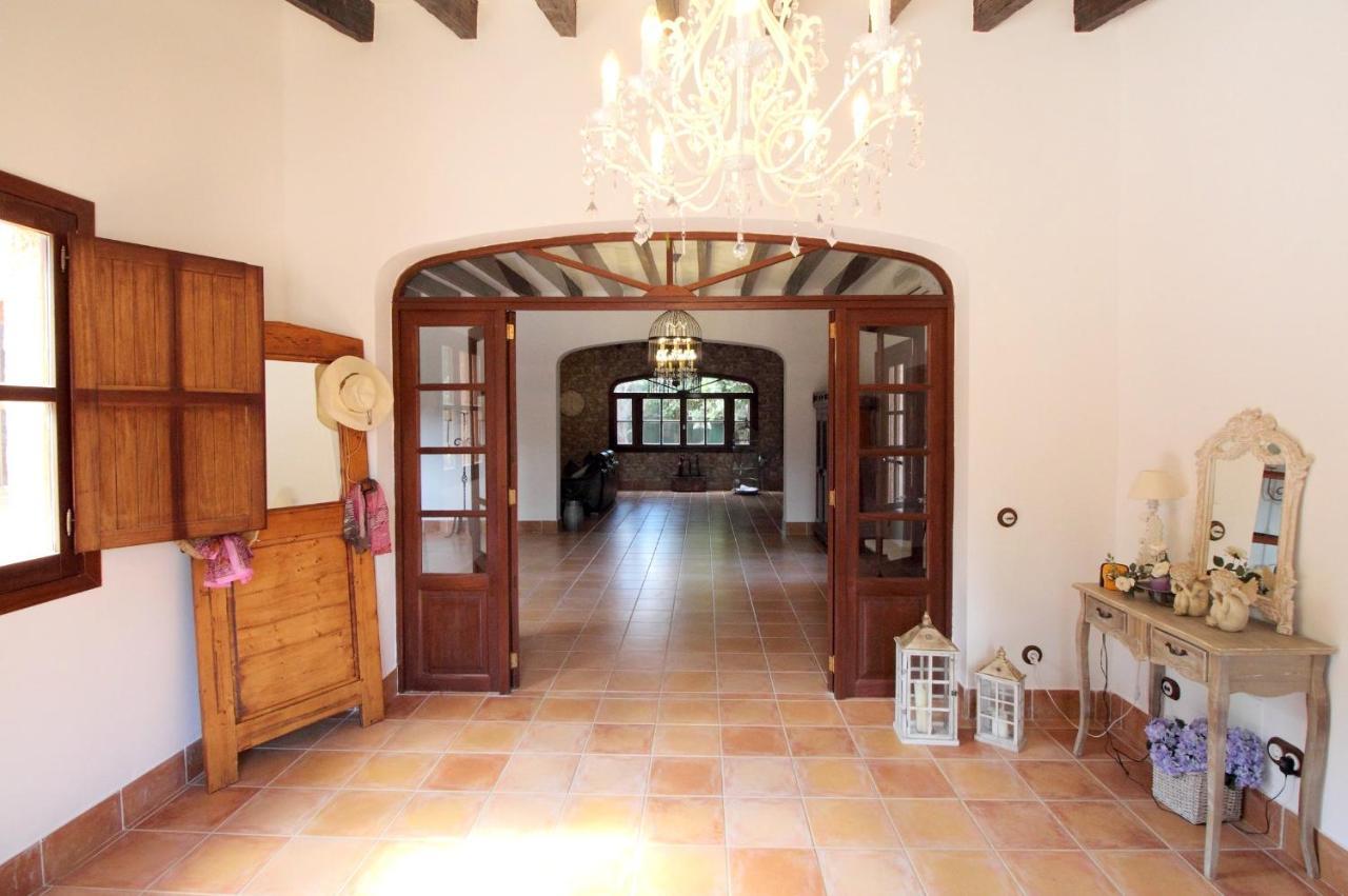 Son French Villa Algaida  Exteriör bild